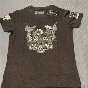Club Grunt Style Eagle Combat T-Shirt in Dark Charcoal XL NWT